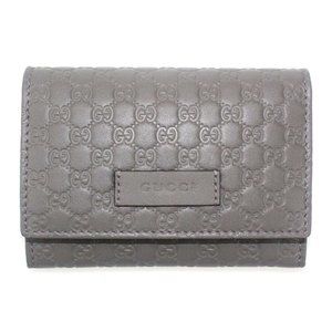 Gucci Microguccissima Leather Card Holder Wallet